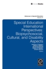 Image for Special education: international perspectives : 27