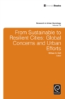 Image for From Sustainable to Resilient Cities