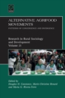 Image for Alternative agrifood movements  : patterns of convergence and divergence
