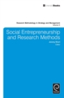 Image for Social entrepreneurship and research methods