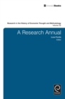 Image for Research in the history of economic thought and methodology  : a research annualVolume 32