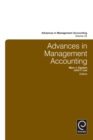 Image for Advances in management accountingVolume 24