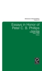 Image for Essays in Honor of Peter C. B. Phillips