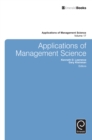 Image for Applications of management science