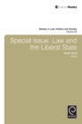 Image for Law and the liberal state