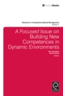 Image for A focused issue on Building new competencies in dynamic environments