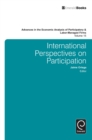 Image for International perspectives on participation : 15