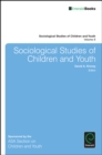Image for Sociological studies of children and youthVolume 8