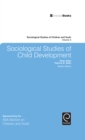 Image for Sociological studies of child development