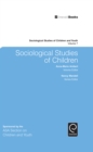 Image for Sociological studies of children and youthVolume 7
