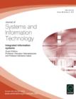 Image for Integrated Information Systems: Journal of Systems and Information Technology