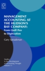 Image for Management accounting at the Hudson&#39;s Bay Company  : from quill pen to digitization