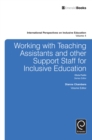 Image for Working with teaching assistants and other support staff for inclusive education : 4