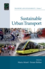 Image for Sustainable urban transport