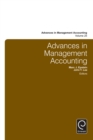 Image for Advances in management accounting. : Volume 25