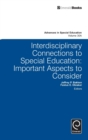 Image for Interdisciplinary Connections to Special Education