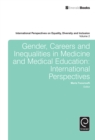 Image for Gender, careers and inequalities in medicine and medical education