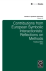 Image for Contributions from European symbolic interactionists: reflections on methods