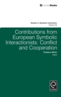 Image for Contributions from European Symbolic Interactionists