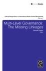 Image for Multi-level governance: the missing linkages