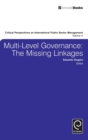 Image for Multi-level governance  : the missing linkages