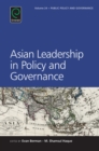 Image for Asian leadership in policy and governance