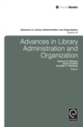 Image for Advances in library administration and organization : 33