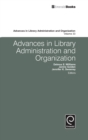 Image for Advances in library administration and organization