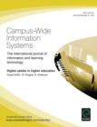 Image for Digital Uptake in Higher Education: Campus-Wide Information Systems