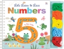 Image for Learn to Lace Numbers