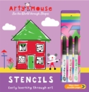 Image for Arty Mouse - Stencils : Early Learning Through Art