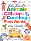 Image for Let&#39;s Learn Animals, Colours, Counting, First Words, with Stickers
