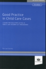 Image for Good Practice in Child Cases