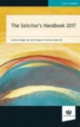 Image for The solicitor&#39;s handbook 2017