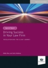 Image for Driving success in your law firm  : revolutionising the client journey