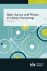 Image for Open justice and privacy in family proceedings