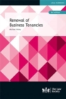 Image for Renewal of Business Tenancies