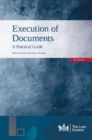 Image for Execution of documents  : a practical guide
