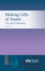 Image for Making Gifts of Assets : The Legal Considerations