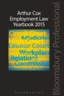 Image for Arthur Cox employment law yearbook 2015