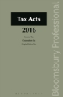 Image for Tax acts 2016