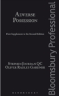Image for Adverse Possession: First Supplement to the Second Edition