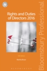 Image for Rights and duties of directors 2016