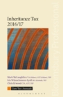 Image for Inheritance tax 2016/17