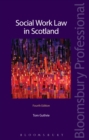 Image for Social work law in Scotland.