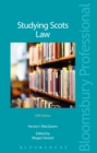 Image for Studying Scots Law