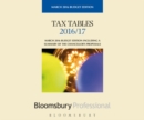 Image for Tax tables 2016/17  : March 2016 Budget edition