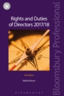 Image for Rights and duties of directors 2017/18