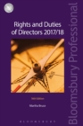 Image for Rights and Duties of Directors 2017/18