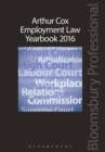 Image for Arthur Cox Employment Law Yearbook 2016